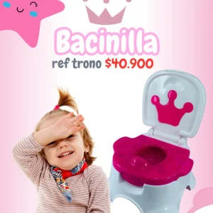 Bacinilla trono