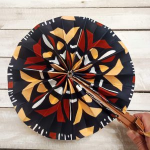 Abanico africano wax14
