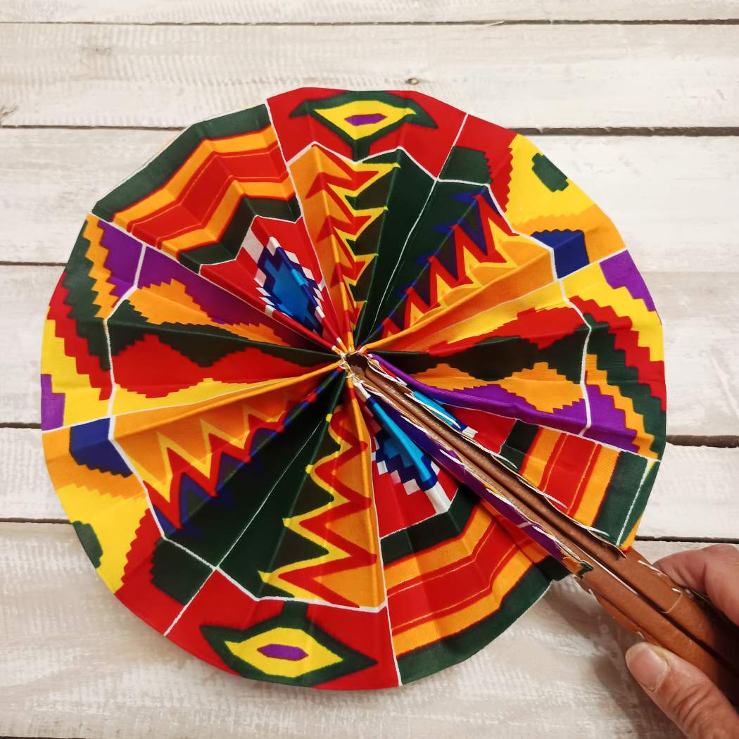 Abanico africano wax15