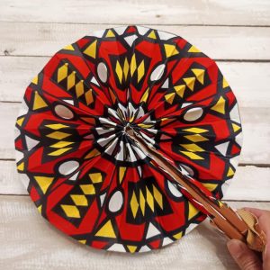Abanico africano wax17