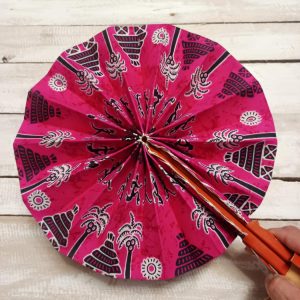 Abanico africano wax19