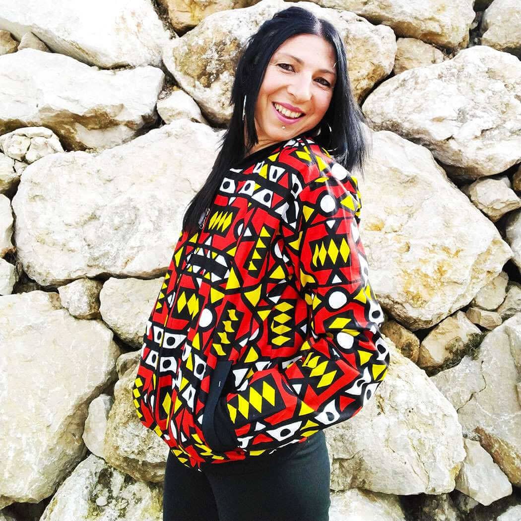 Chaqueta Bomber Wax R1054 - Imagen 2