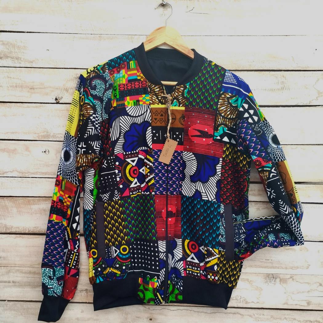 Chaqueta Bomber Wax R1056 - Imagen 2