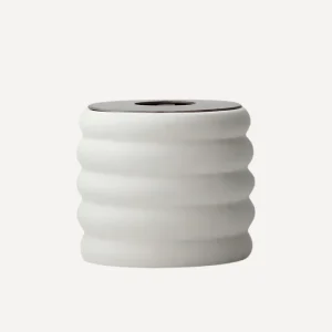 Chimenea Tanwen Blanca