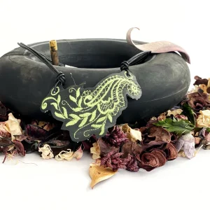 Collar reciclado Black Clara
