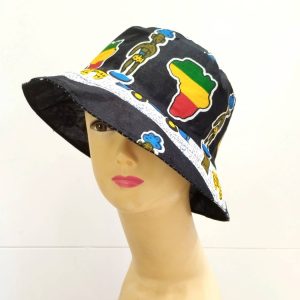 Gorro pescador africano 01