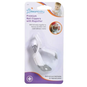 Cortauñas para bebé con Lupa Premium Dreambaby