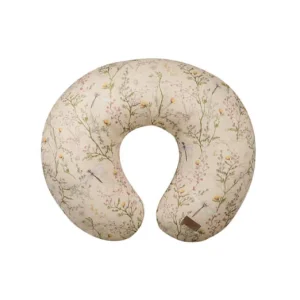 Cojín de lactancia Secret Garden Beige