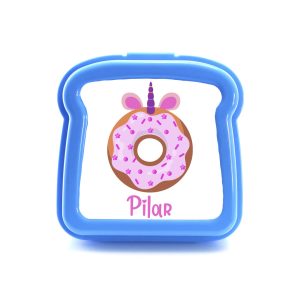 Fiambrera para sandwich personalizada modelo «Pilar»