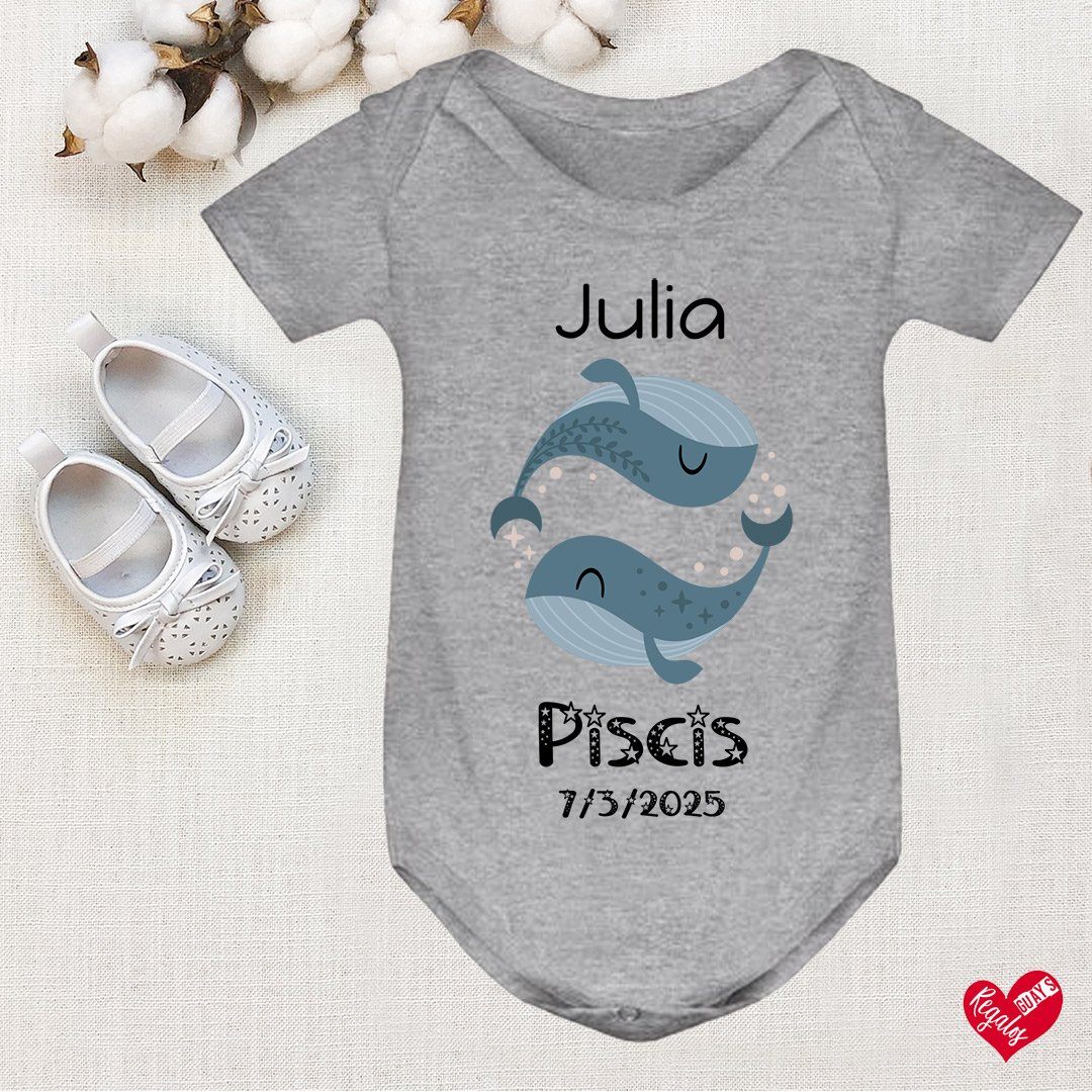 Body personalizado «Tu Zodiaco» - Imagen 9