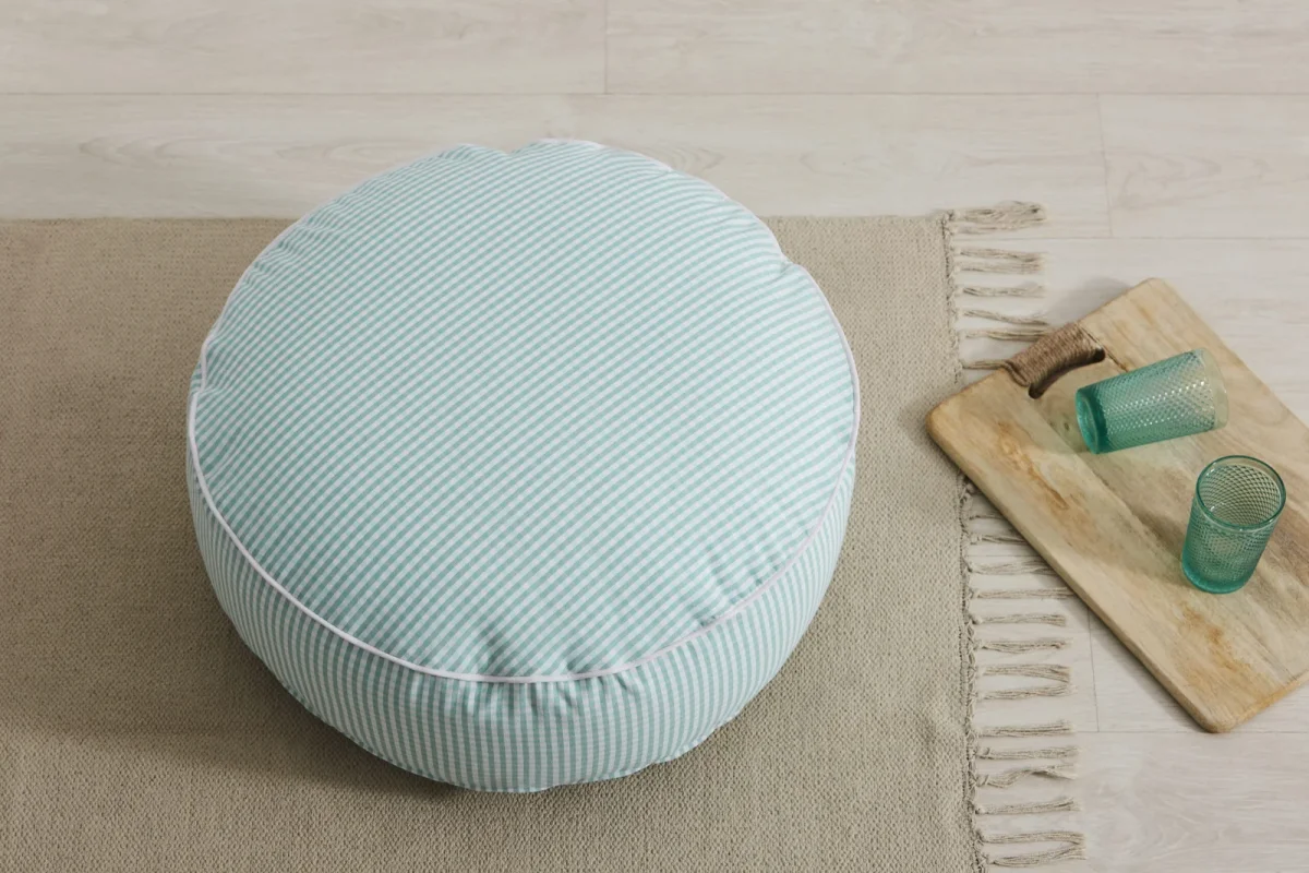 Puf Infantil Vichy 60cm - Imagen 4