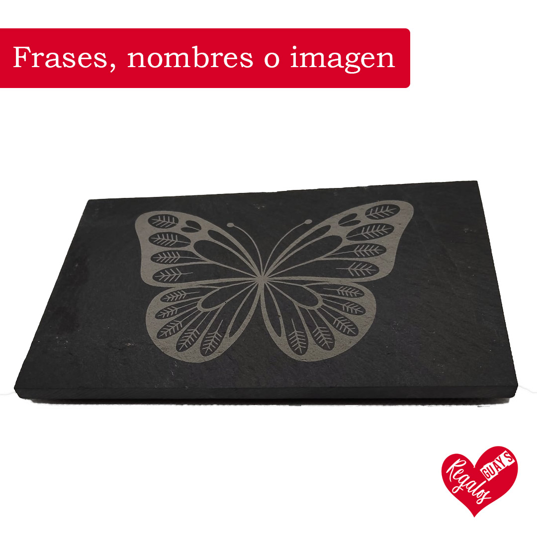 Bandeja de pizarra personalizada grabada a láser - Imagen 4