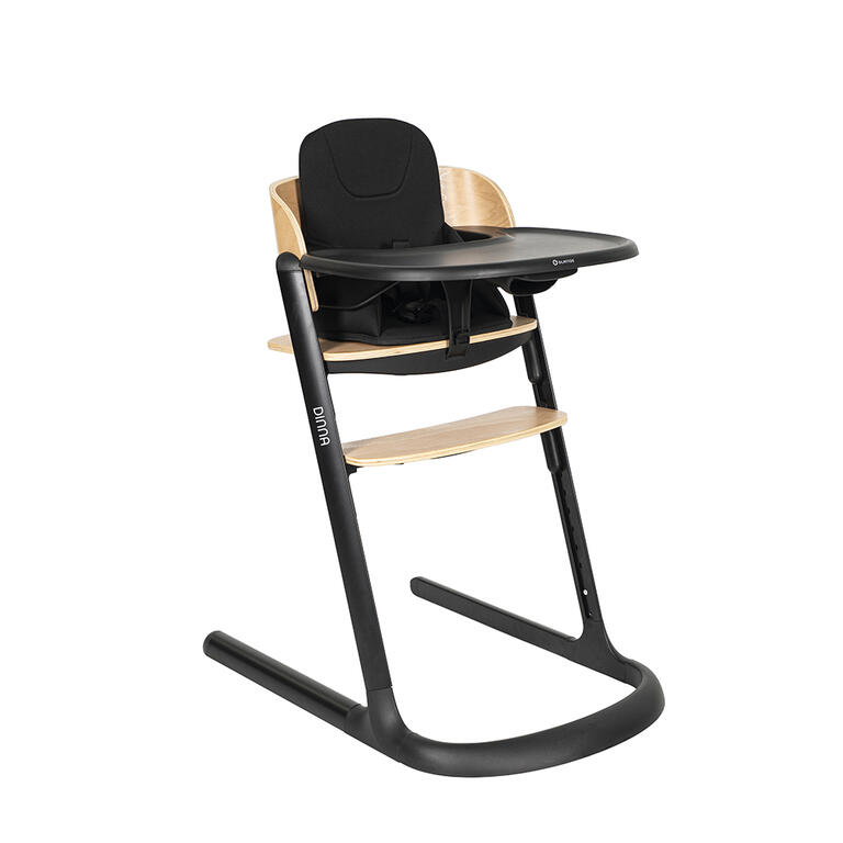 Trona Evolutiva Dinna Negro Olmitos | Ajustable y Segura - Imagen 2