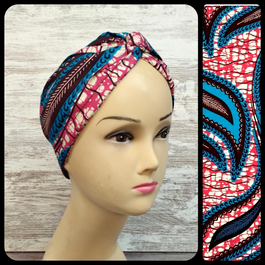 Turbante alambre wax07