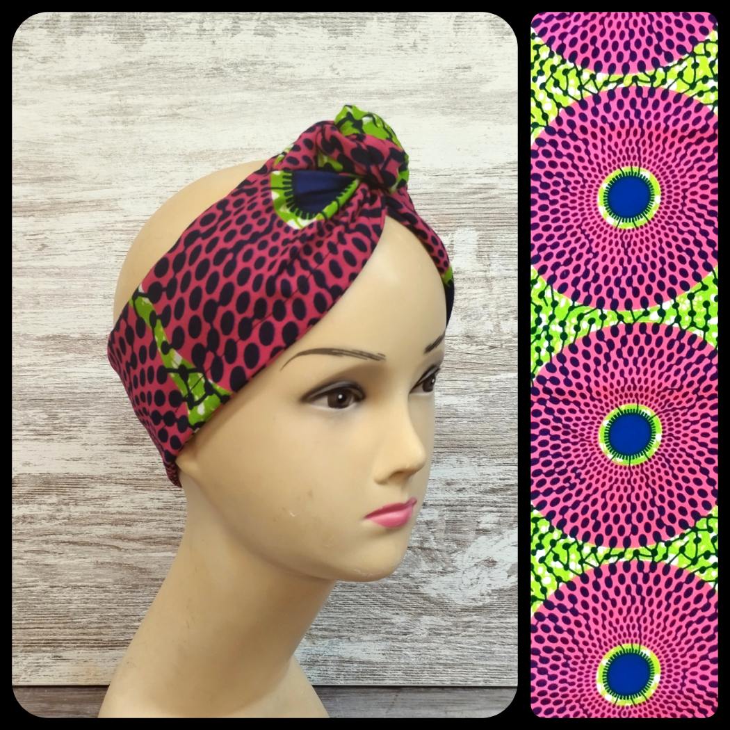 Turbante alambre wax20 - Imagen 2