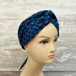 Turbante pañuelo wax06