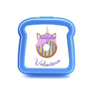 Fiambrera para sandwich personalizada modelo «Valentina»