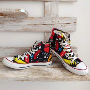 Zapatillas africanas wax01 (bota)